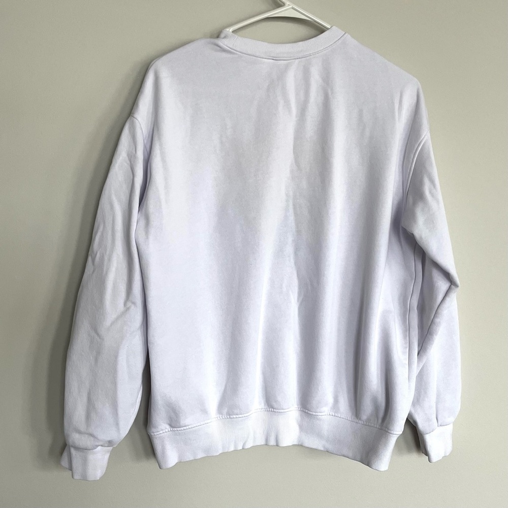 Rimini Tennis Club White Embroidered Sweatshirt - Picture 6 of 6